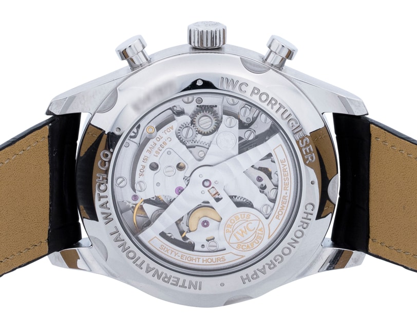 IWC Portugieser Chrono IW390303 Image 4